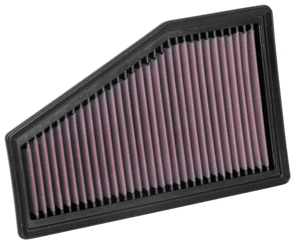 33-5089 – K&N FILTER Air Filter, Washable Red Cotton Gauze Panel - view 2